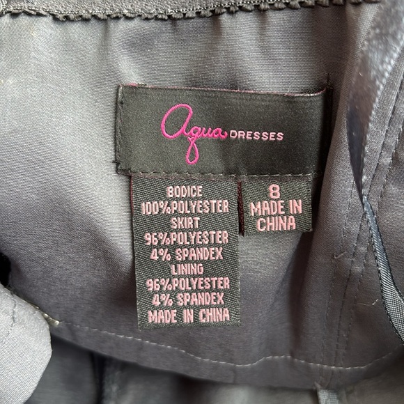 Strapless cocktail dress - Picture 5 of 11